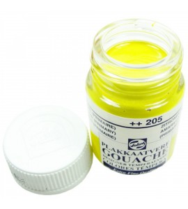 Tinta Guache Talens Para Caligrafia 205 Lemon Yellow (P) 16ml