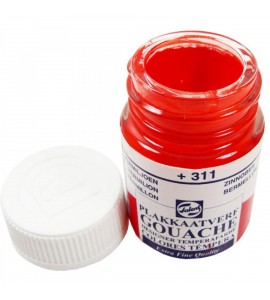 Tinta Guache Talens Para Caligrafia 311 Vermilion 16ml