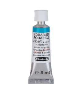 Aquarela Profissional Schmincke Horadam 5ml S4 509 Cobalt Turquoise