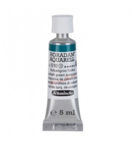 Aquarela Profissional Schmincke Horadam 5ml S4 510 Cobalt Green Turquoise