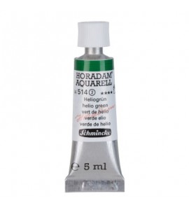 Aquarela Profissional Schmincke Horadam 5ml S2 514 Helio Green