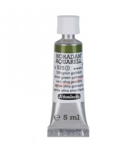 Aquarela Profissional Schmincke Horadam 5ml S2 525 Olive Green Yellowish