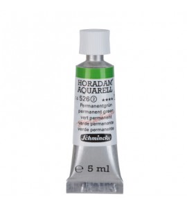 Aquarela Profissional Schmincke Horadam 5ml S2 526 Permanent Green