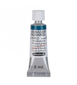 Aquarela Profissional Schmincke Horadam 5ml S2 528 Prussian Green