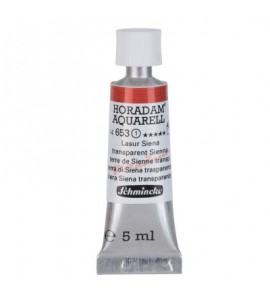 Aquarela Profissional Schmincke Horadam 5ml S1 653 Transparent Sienna 