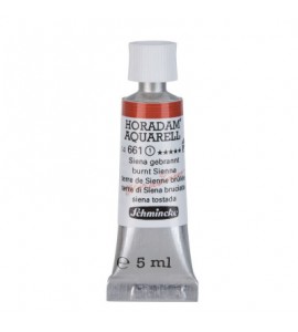 Aquarela Profissional Schmincke Horadam 5ml S1 661 Burnt Sienna