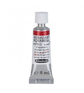 Aquarela Profissional Schmincke Horadam 5ml S2 670 Madder Brown
