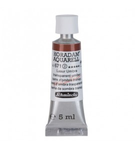 Aquarela Profissional Schmincke Horadam 5ml S2 671 Transparent UmberAquarela Profissional Schmincke Horadam 5ml S2 671 Transparent Umber