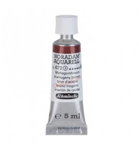 Aquarela Profissional Schmincke Horadam 5ml S2 672 Mahogany Brown