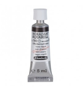 Aquarela Profissional Schmincke Horadam 5ml S1 780 Ivory Black