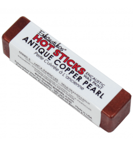 Bastão Encáustica Hot Sticks Antique Copper Pearl G3