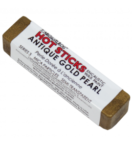 Bastão Encáustica Hot Sticks Antique Gold Pearl G3