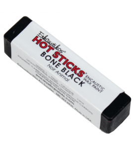 Bastão Encaustica Hot Sticks Bone Black G1