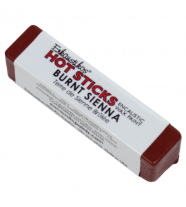 Bastão Encaustica Hot Sticks Burnt Sienna G1