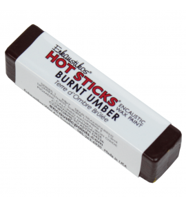 Bastão Encaustica Hot Sticks Burnt Umber G1