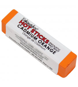 Bastão Encáustica Hot Sticks Cadmium Orange G4