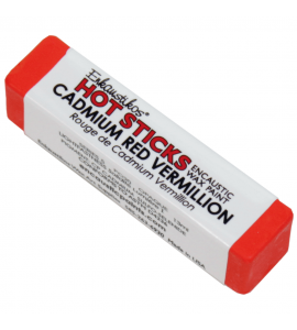 Bastão Encáustica Hot Sticks Cadmium Red Vermilion G5