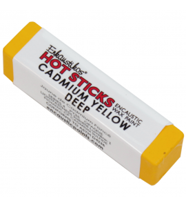 Bastão Encáustica Hot Sticks Cadmium Yellow Deep G4