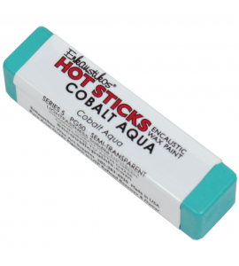 Bastão Encáustica Hot Sticks Cobalt Aqua G5
