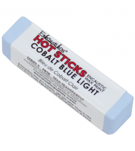 Bastão Encáustica Hot Sticks Cobalt Blue Light G3