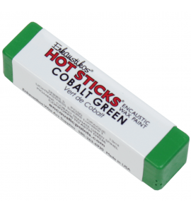 Bastão Encáustica Hot Sticks Cobalt Green G5