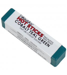 Bastão Encáustica Hot Sticks Cobalt Teal Green G5