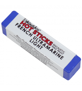 Bastão Encáustica Hot Sticks French Ultramarine Light G2
