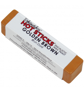Bastão Encáustica Hot Sticks Golden Brown G2