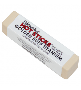 Bastão Encaustica Hot Sticks Golden Buff Titanium G1