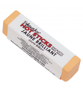 Bastão Encáustica Hot Sticks Jaune Brilliant G3