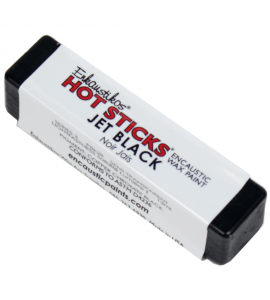 Bastão Encáustica Hot Sticks Jet Black G2