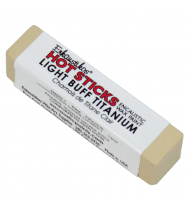Bastão Encáustica Hot Sticks Light Buff Titanium G1