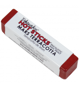 Bastão Encáustica Hot Sticks Mars Terracotta G1