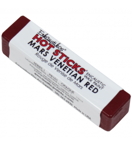 Bastão Encáustica Hot Sticks Mars Venetian Red G1