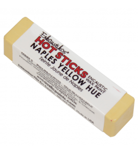 Bastão Encáustica Hot Sticks Naples Yellow Hue G3