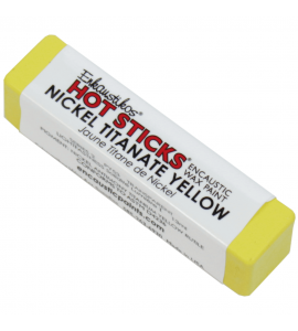 Bastão Encáustica Hot Sticks Nickel Titanate Yellow G2