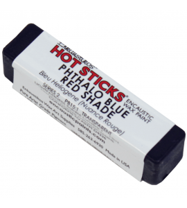 Bastão Encáustica Hot Sticks Phthalo Blue Red Shade G2