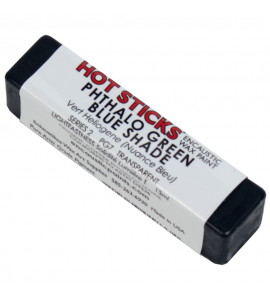 Bastão Encáustica Hot Sticks Phthalo Green Blue Shade G2