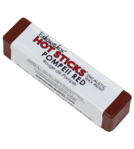 Bastão Encáustica Hot Sticks Mars Pompeii Red G4