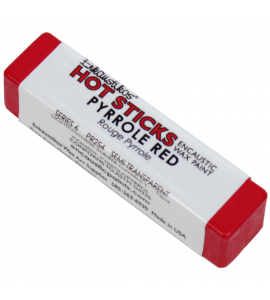Bastão Encáustica Hot Sticks Pyrrole Red G6