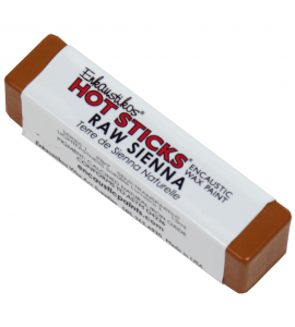 Bastão Encáustica Hot Sticks Raw Sienna G1