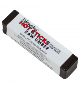 Bastão Encáustica Hot Sticks Raw Umber G1