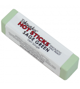 Bastão Encáustica Hot Sticks Sage Green G2