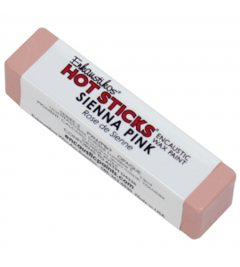 Bastão Encáustica Hot Sticks Sienna Pink G2