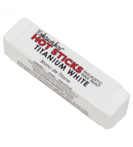 Bastão Encáustica Hot Sticks Titanium White G1