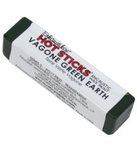 Bastão Encáustica Hot Sticks Vagone Green Earth G2