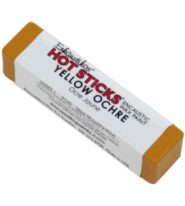 Bastão Encáustica Hot Sticks Yellow Ochre G1