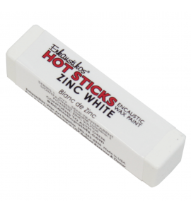 Bastão Encáustica Hot Sticks Zinc White G1