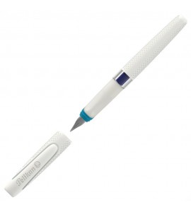 Caneta Tinteiro Ilo Pelikan Branca