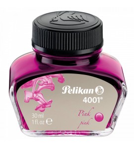 Tinta Para Caneta Tinteiro 4001 Pelikan 30ml Rosa